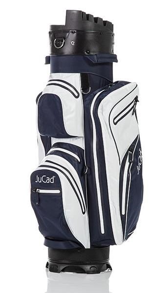 JuCad Manager Dry cart bag, bielo/modrý