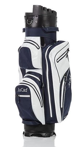 JuCad Manager Dry cart bag, bielo/modrý