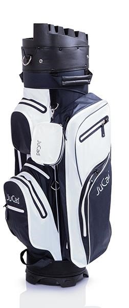 JuCad Manager Dry cart bag, bielo/modrý