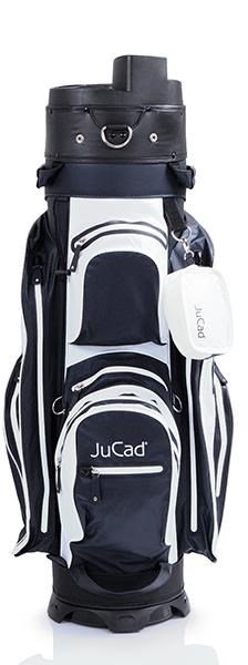 JuCad Manager Dry cart bag, bielo/modrý