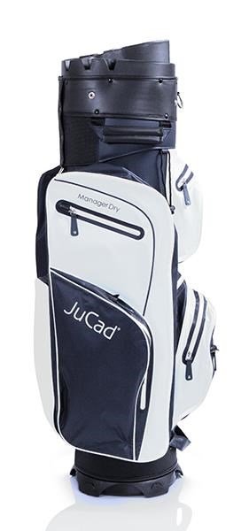 JuCad Manager Dry cart bag, bielo/modrý