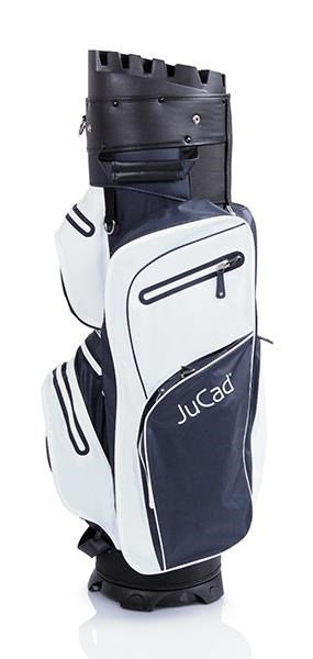 JuCad Manager Dry cart bag, bielo/modrý
