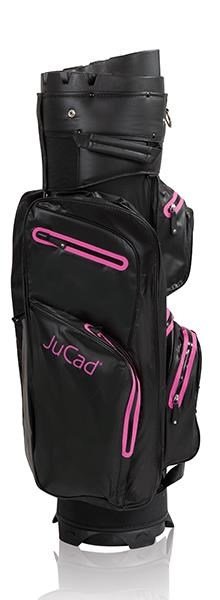 JuCad Manager Dry cart bag, čierno/ružový