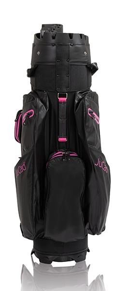 JuCad Manager Dry cart bag, čierno/ružový