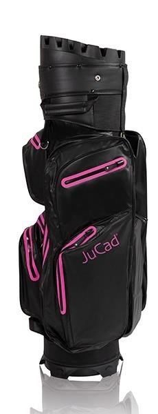 JuCad Manager Dry cart bag, čierno/ružový