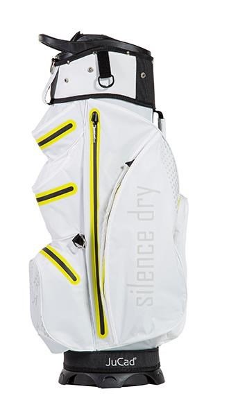 JuCad Silence Dry cart bag, bielo/žltý