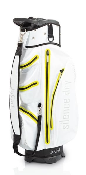 JuCad Silence Dry cart bag, bielo/žltý