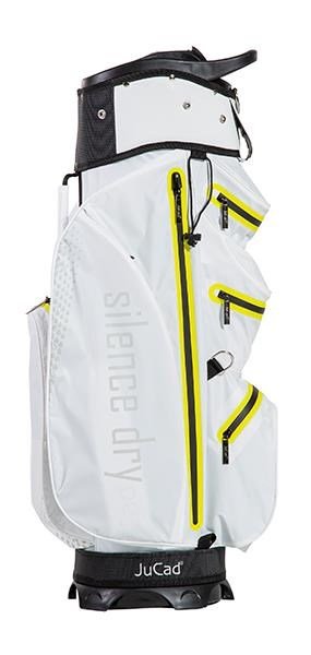 JuCad Silence Dry cart bag, bielo/žltý