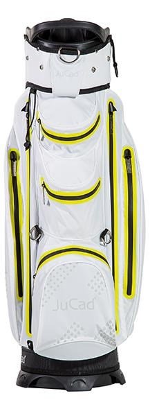 JuCad Silence Dry cart bag, bielo/žltý