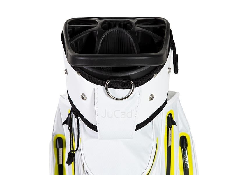 JuCad Silence Dry cart bag, bielo/žltý