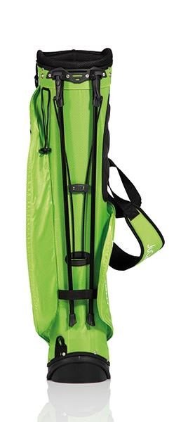 JuCad Aqualight Waterproof 2in1 stand bag, zelená/biela