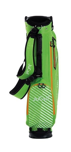 JuCad Aqualight Waterproof 2in1 stand bag, zelená/biela