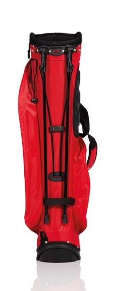JuCad Aqualight Waterproof 2in1 stand bag, červeno/biely