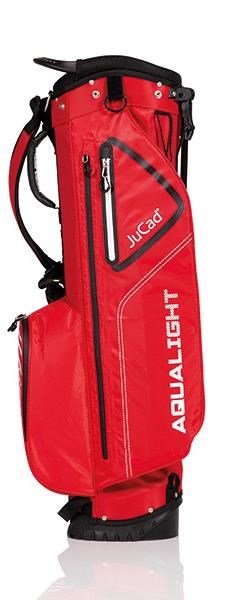 JuCad Aqualight Waterproof 2in1 stand bag, červeno/biely