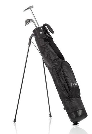 JuCad Sunday stand bag, čierny