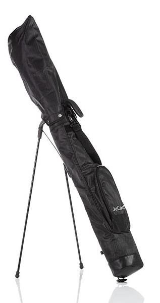 JuCad Sunday stand bag, čierny