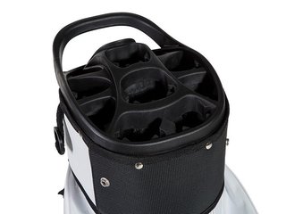 JuCad Silence Dry cart bag, čierno/červený