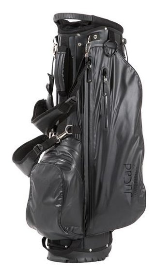 JuCad Waterproof 2in1 stand bag, čierny