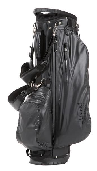 JuCad Waterproof 2in1 stand bag, čierny