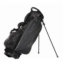 JuCad Waterproof 2in1 stand bag, čierny