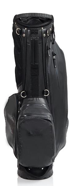 JuCad Waterproof 2in1 stand bag, čierny