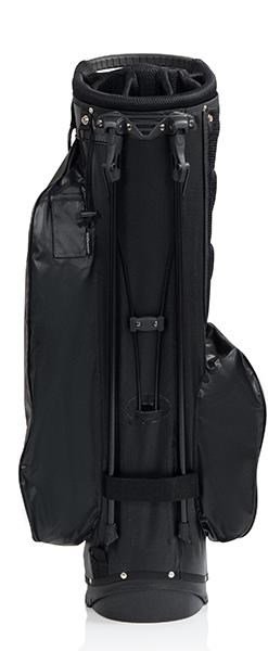 JuCad Waterproof 2in1 stand bag, čierny