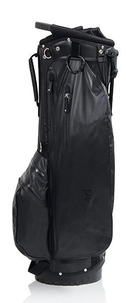 JuCad Waterproof 2in1 stand bag, čierny