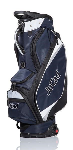 JuCad Bag To Roll cart bag, navy/white