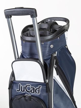 JuCad Bag To Roll cart bag, navy/white