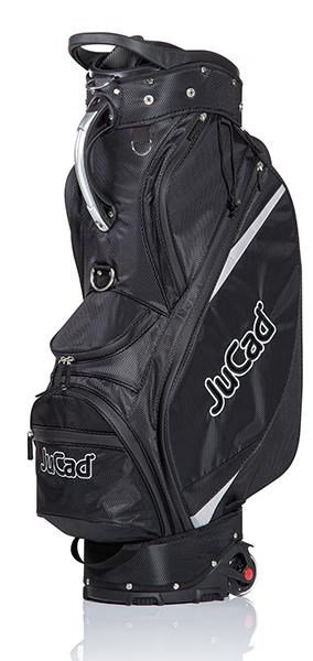 JuCad Bag To Roll cart bag, čierny