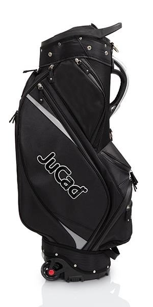 JuCad Bag To Roll cart bag, čierny