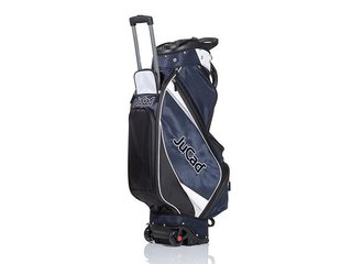 JuCad Bag To Roll cart bag, čierny