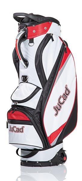 JuCad Bag To Roll cart bag, čierno/bielo/červený