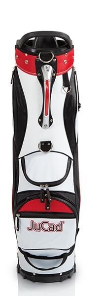 JuCad Bag To Roll cart bag, čierno/bielo/červený
