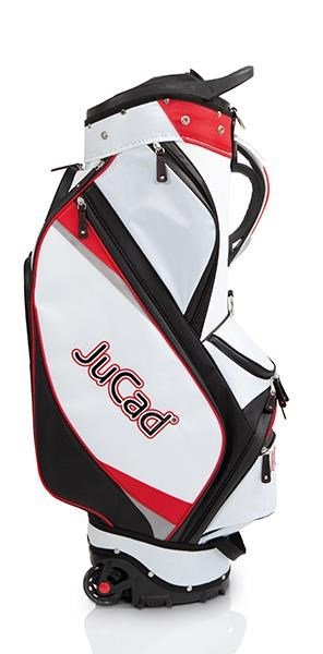 JuCad Bag To Roll cart bag, čierno/bielo/červený