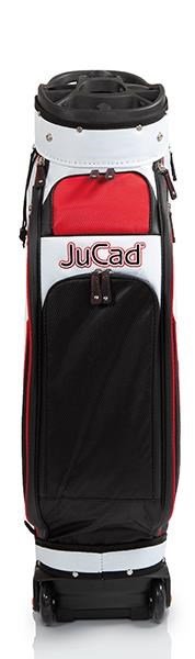 JuCad Bag To Roll cart bag, čierno/bielo/červený