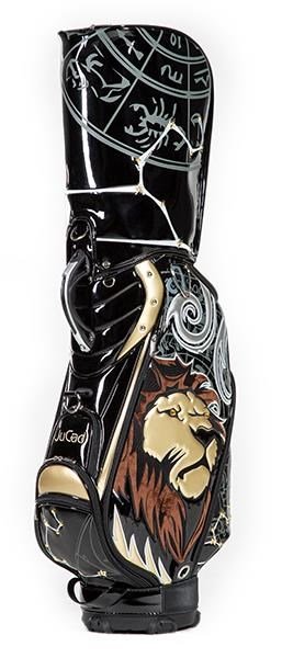 JuCad Luxury cart bag, lion
