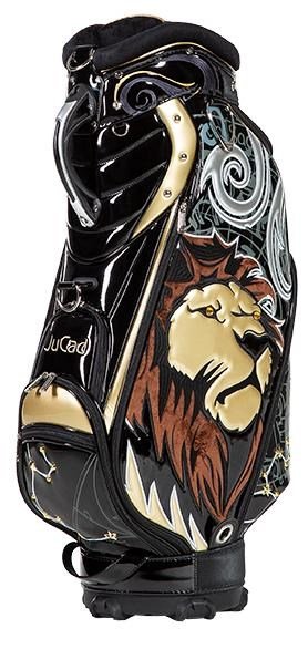 JuCad Luxury cart bag, lion