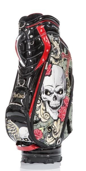 JuCad Luxury cart bag, čierny