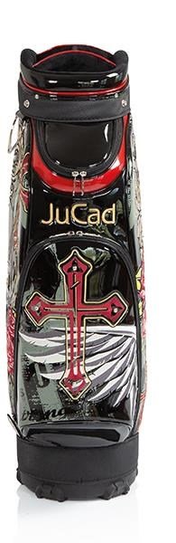 JuCad Luxury cart bag, čierny