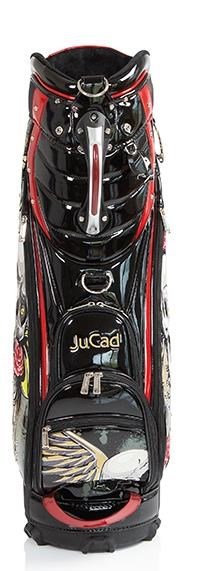 JuCad Luxury cart bag, čierny