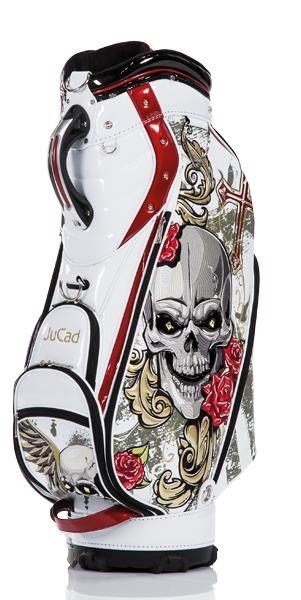 JuCad Luxury cart bag, biely