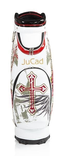 JuCad Luxury cart bag, biely