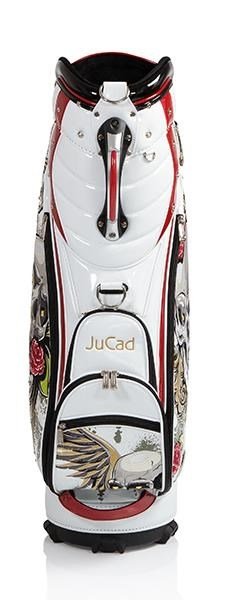 JuCad Luxury cart bag, biely