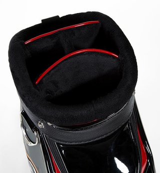 JuCad Luxury cart bag, biely