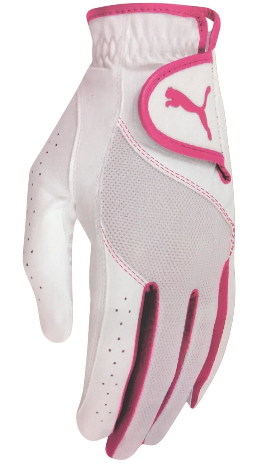 Puma Golf Puma Sport Performance dámska golfová rukavica, biela