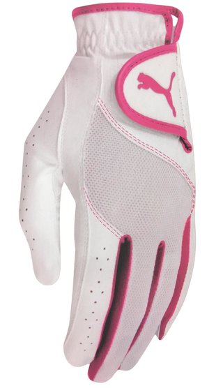 Puma Golf Puma Sport Performance dámska golfová rukavica, biela
