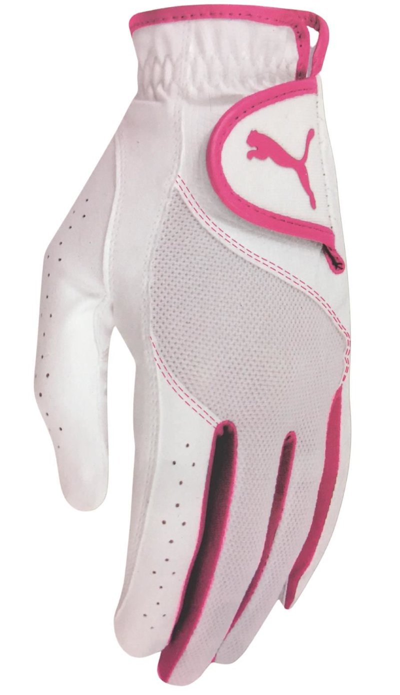 Puma Golf Puma Sport Performance dámska golfová rukavica, biela