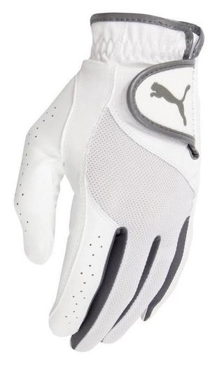 Puma Golf Puma Sport Performance detská golfová rukavica, biela/folkstone