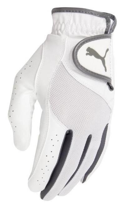 Puma Golf Puma Sport Performance detská golfová rukavica, biela/folkstone